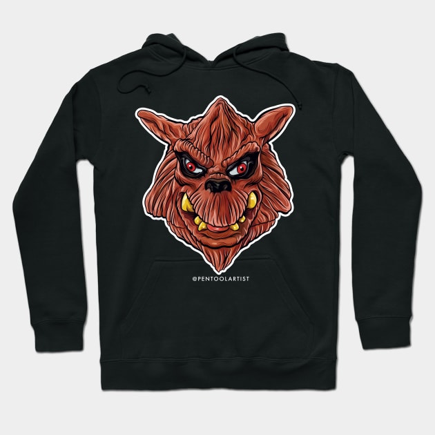 His name is Rahzar! Hoodie by pentoolarts